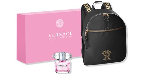 perfumes versace para mujeres|macy's Versace perfume with backpack.